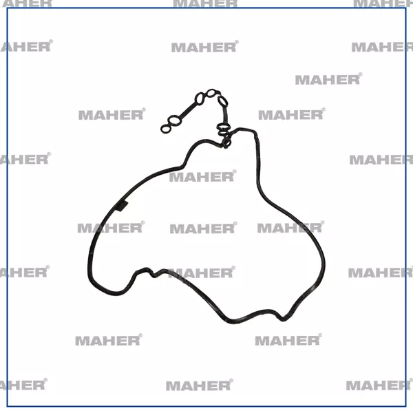 ÜST KAPAK LASTİK CONTA QASHQAI 2014 / JUKE 2014 / PULSAR 2014 / CLIO 1.2 DIG-T 13270 00Q0F - Image 1