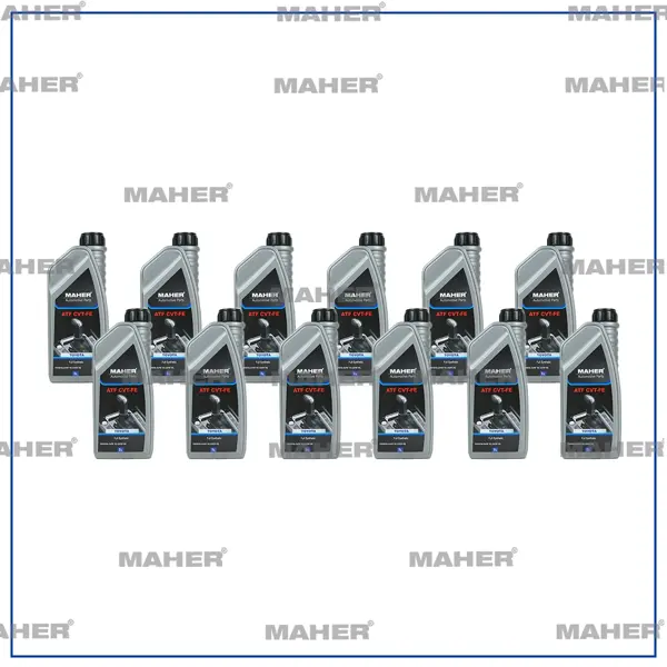 ŞANZIMAN YAĞI ATF CVT-FE TOYOTA / HONDA CR-5 2016 / FORD C MAX / FOCUS 2 1.6TDCI / AUDI A4-A5-A6-A7-A8 / RENAULT CLIO 5 / MEGANE 4 / MERCEDES A / B SERI 1LT 08886 02503 (12 ADET) - Image 1