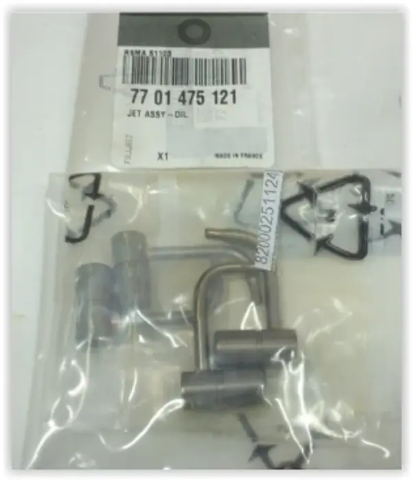 YAĞLAMA MEME TAKIMI MEGANE 2 K9K 1.5 DCİ 7701475121 - Image 1