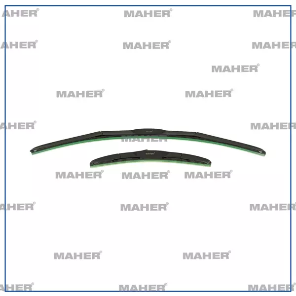 SİLECEK SÜPÜRGESİ TAKIM HYBRIT TİP COROLLA / AURIS / I-30 / SANTAFE / JAZZ TAKIM 27+14 (700MM+350MM) 11403 - Image 1