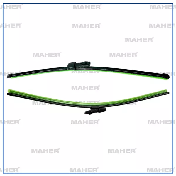 SİLECEK SÜPÜRGESİ ARKA CADDY 2015 / TRANSPORTER T6 2015 / Q3 2013 LEON 2013-2018 / FABİA 2010-2014 / OCTAVİA 2013 / RAPİD 2012-2019 / SUPERB 09 / SCALA 2015-2016 A403H (400MM) 2K5955425A - Image 1