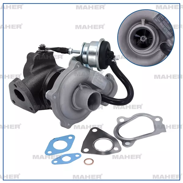 TURBO PALIO / ALBEA / DOBLO 1.3 MULTIJET / EURO 3-4 70HP 73501343 - Image 1