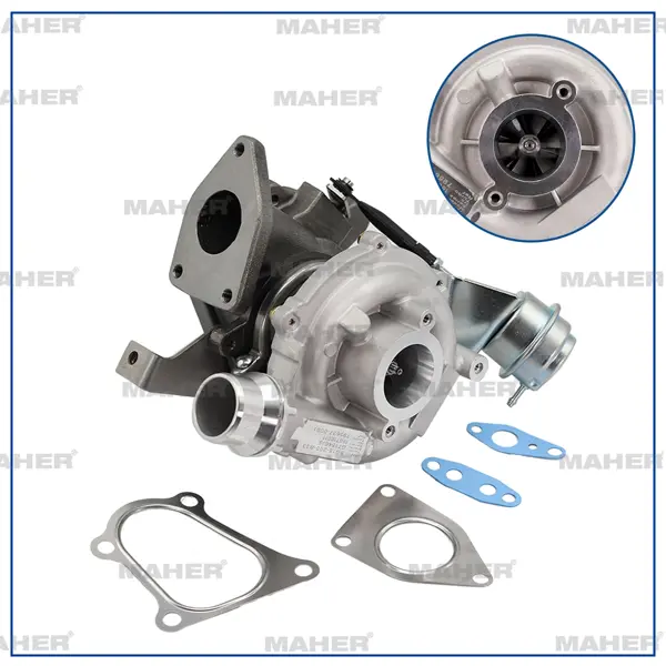 TURBO MASTER 3 - MOVANO B 2.3DCI M9T / TRAFIC - VIVARO A 2.0DCI M9R(TEK DELİK) 8200994301B - Image 1