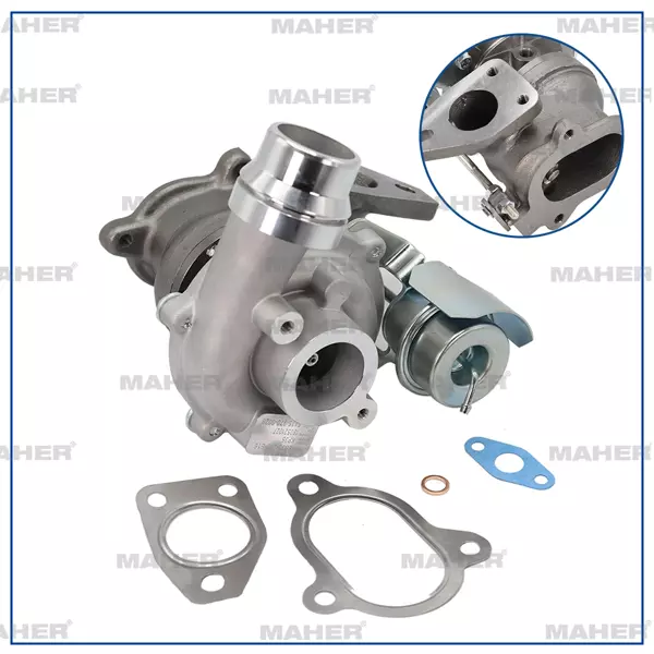 TURBO CLIO 3-4 / MEGAN 3 / FLUENCE / LOGAN / DOKKER / LODGY / SANDERO 1.5DCI K9K 90HP EURO5 144110429R - Image 1