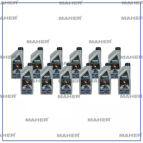 ŞANZIMAN YAĞI ATF-6 TOYOTA / HYUNDAİ ACCENT 4 / ELANTRA 3 / H1 / 110 / 120 / 130 / 920 / HONDA ACCORD 3 / CIVIC / JAZZ 3 / JAZZ 5 1LT 08886 00405 (12 ADET) - Image 1