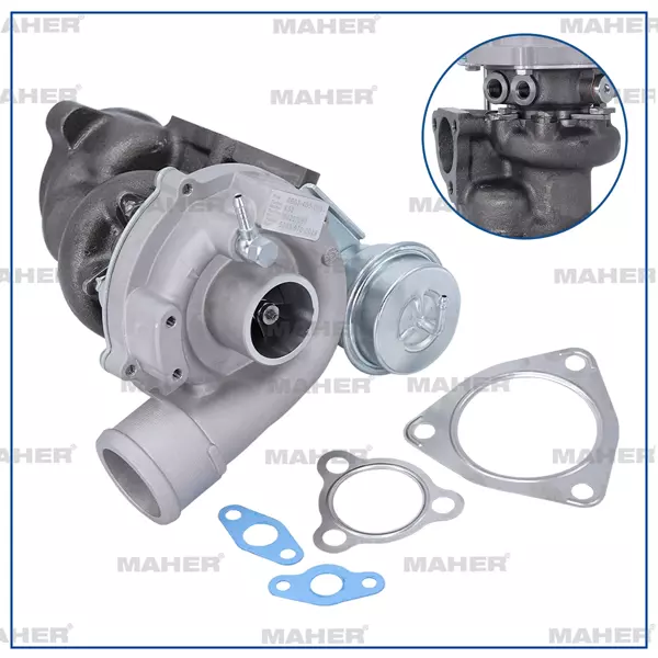 TURBO PASSAT / A4 1997-2004 APU-AWT-BFB-BKB-AWM 1.8 T 058145703J - Image 1