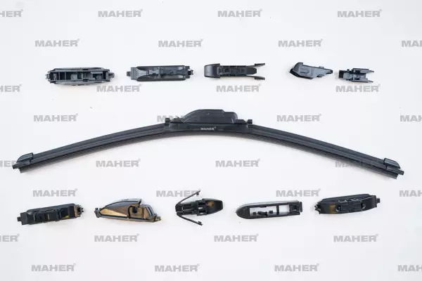 SİLECEK SÜPÜRGESİ TEK TİP ÜNİVERSAL 11 APARATLI-20 MUZ (500MM) 29969 - Image 1