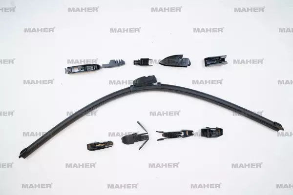 SİLECEK SÜPÜRGESİ TEK TİP ÜNİVERSAL 10 APARATLI 28 MUZ (700MM) 29980 - Image 1