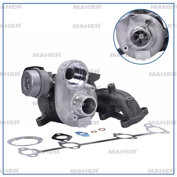 TURBO CADDY 2004-2009 BJB 1.9 TDİ 038253056L - Image 1