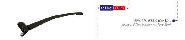 SİLECEK KOLU ARKA KANGOO 3 YENI MODEL 7701068738 - Image 1