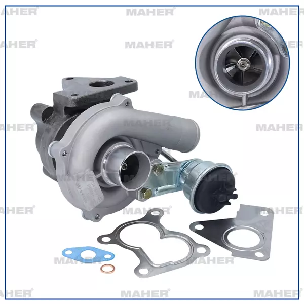 TURBO MEGANE 2 / SCENIC 2 2003 / CLIO 2 2001 / KANGOO 2002 / MICRA 2003 1.5 K9K 80HP 7701473673 - Image 1