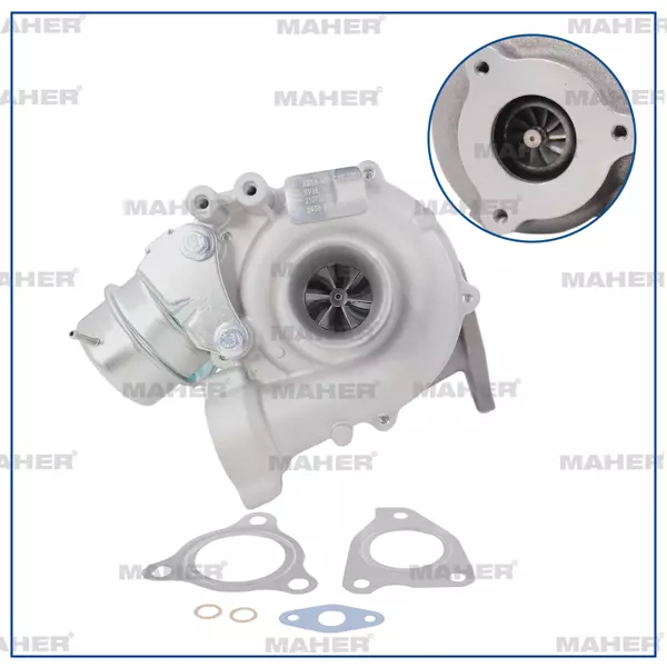 TURBO MEGAN 3-4 / TALISMAN / TRAFIC / VITO 447 / C SERİSİ 1.6DCI 130HP 144110219R - Image 1