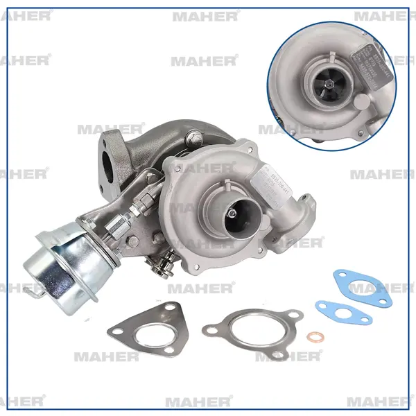 TURBO LINEA 2007 / DOBLO / G.PUNTO / PALIO / ALBEA / CORSA 1.3JTD EURO 4 90HP 55198317 860127 - Image 1