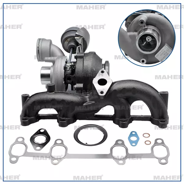 TURBO TRANSPORTER T5 2004-2009 AXB 1.9 TDİ 038253056M - Image 1