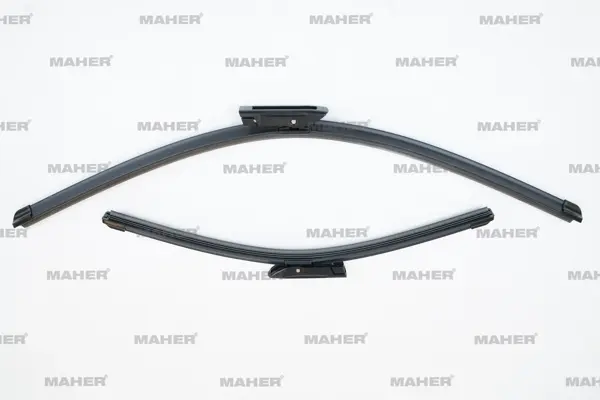 SİLECEK SÜPÜRGESİ TAKIM C-ELYSEE / P301 / C3 PICASSO / DS DS3 / CLIO 3 / FLUENCE / MEGANE 3 HATCHBACK AEROTWIN A116S (600+400MM) 24+16 288904087R - Image 1