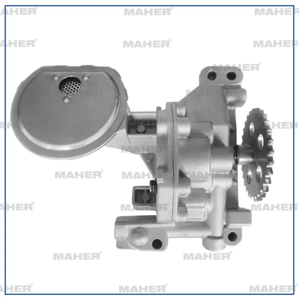 YAĞ POMPA PARTNER / BERLINGO / 206 / 306 / C15 / XSARA 1.9D DW8 100191 - Image 1