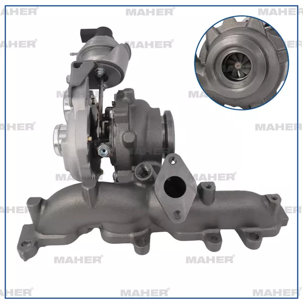 TURBO TRANSPORTER T6 2010 CAAA-CAAB-CAAC-CAAD 2.0 TDİ 03L253016M - Image 1