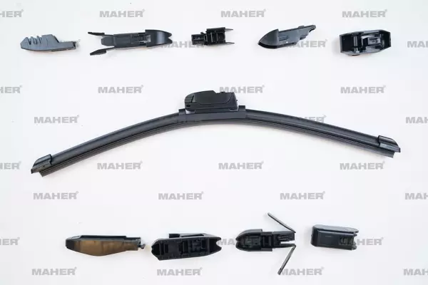 SİLECEK SÜPÜRGESİ TEK TİP ÜNİVERSAL 10 APARATLI 16 MUZ (400MM) 29962 - Image 1