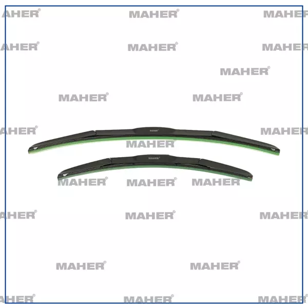 SİLECEK SÜPÜRGESİ TAKIM SPORTAGE / CEED / INSIGNIA / FORESTER 24+18 HYBRID (600+450MM) 11408 - Image 1