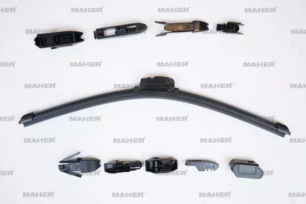 SİLECEK SÜPÜRGESİ TEK TİP ÜNİVERSAL 10 APARATLI 18 MUZ (450MM) 29966 - Image 1