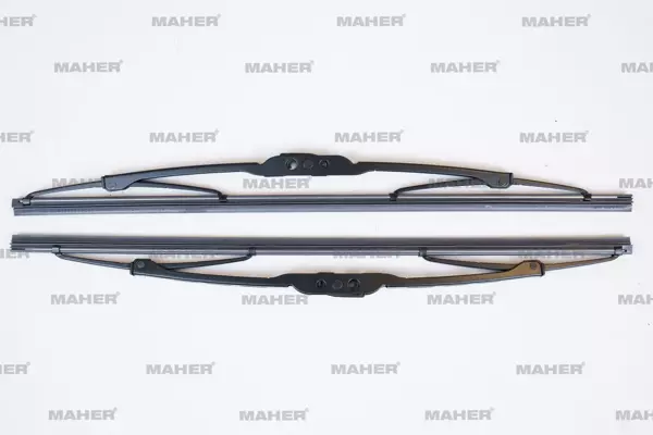 SİLECEK SÜPÜRGESİ TEK TİP ÜNİVERSAL TAKIM 15 METAL (380MM) 29981 - Image 1