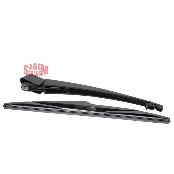 SİLECEK KOLU SÜPÜRGELİ KOMPLE ARKA 350MM KANGOO 2-3 2008 7701068738 - Image 1