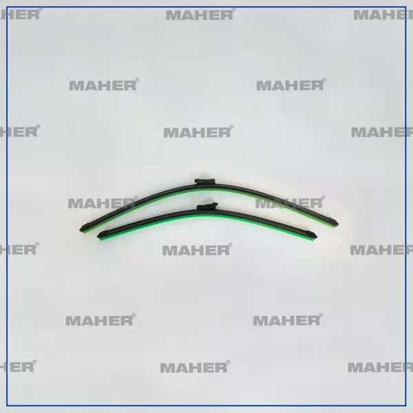 SİLECEK SÜPÜRGESİ TAKIM A6 2011-2018 / A7 2012-2018 / TIGUAN 2016 / TOUAREG 2018 / CAYENNE 2018 / RANGE ROVER EVOQUE 2018-1926+21 A638S (650MM+530MM) 4G1998002A - Image 1