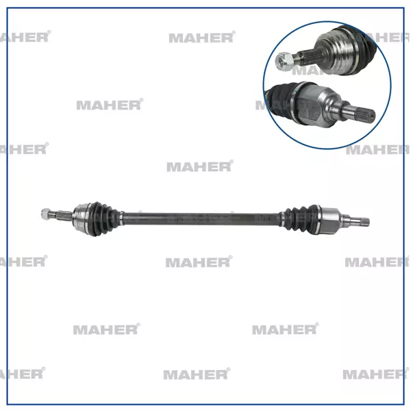 AKS KOMPLE ÖN 308 (T9) / (K9) 2016 COMBO E 1.2-1.5-1. 6 EB2/EC SAG MEKANİK 921 MM 9806699780 - Image 1