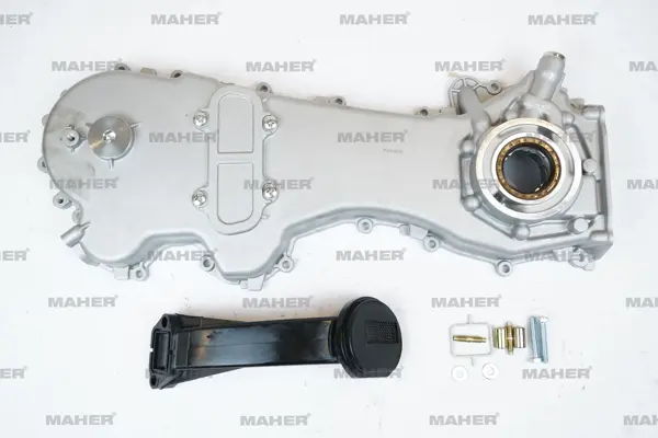 YAĞ POMPA ALBEA / DOBLO / LINEA / PALIO 2004 / CORSA C / COMBO C / CORSA D / ASTRA H / ASTRA J Y13DT - Z13DT - Z13DTJ - A13DTC - Z13DTH - Z13DTE - A13DTE - A13DTR 1.3JTD - 1.3CDTI 55232196 646076 - Image 1