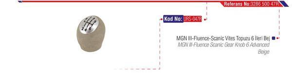 VİTES TOPUZU MEGANE 3- FLUENCE BEJ 328650047R - Image 1