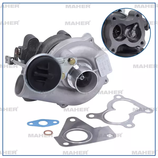 TURBO CLIO / KANGOO / MEGANE 2 / MODUS / MICRA / LOGAN 1.5DCI K9K 65HP 7701473122 - Image 1