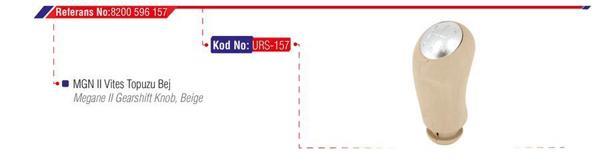 VİTES TOPUZU MEGANE 2 BEJ 8200596157 - Image 1