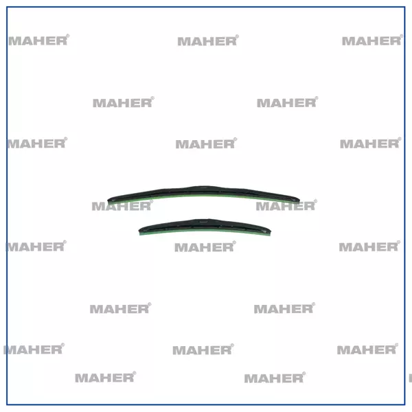 SİLECEK SÜPÜRGESİ TAKIM GETZ 2003-2011 / JUKE 2010-2017 / ALTO 2009-2014 22+14 HYBRID (550+350MM) 11404 - Image 1