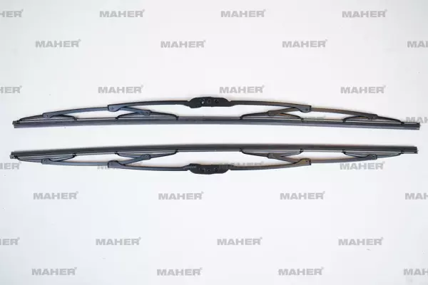 SİLECEK SÜPÜRGESİ TEK TİP ÜNİVERSAL TAKIM 24 METAL (600MM) 29986 - Image 1