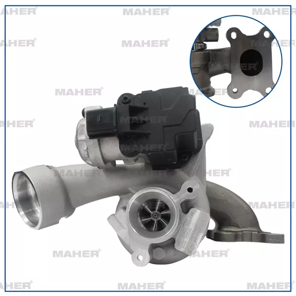 TURBO GOLF7 / PASSAT / A3 / LEON 2013 CMBA-CPVA-CXSA-CZCA-CPVB 1.4 TSİ 04E145721R - Image 1