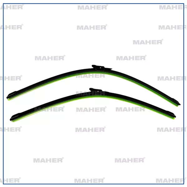 SİLECEK SÜPÜRGESİ TAKIM CRAFTER 2006-2016 / Q7 2006-2015 / SPRINTER 2006-1926+24 A215S (650MM+600MM) 2E1998002 - Image 1