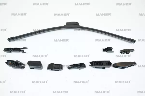 SİLECEK SÜPÜRGESİ TEK TİP ÜNİVERSAL 10 APARATLI 21 MUZ (530MM) 29972 - Image 1