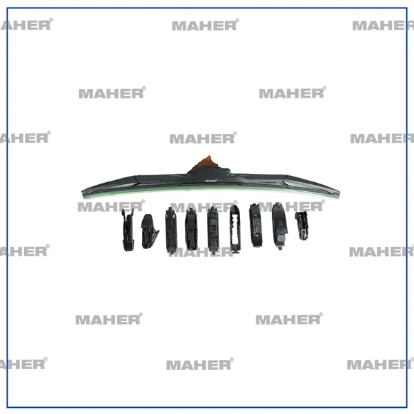 SİLECEK SÜPÜRGESİ TEK TİP ÜNİVERSAL 11 APARATLI 19 HYBRID (480MM) 29950 - Image 1