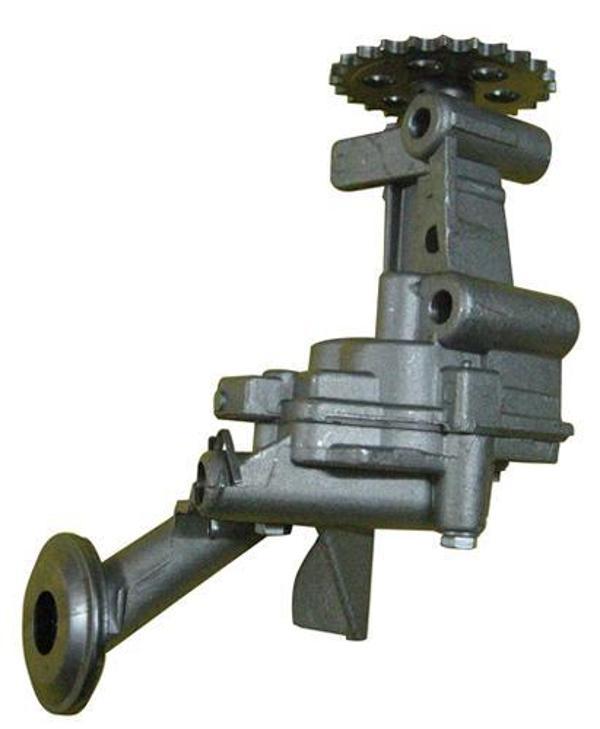 YAĞ POMPASI R19-CLIO-MEGANE 1-EXPRESS-KANGOO-TRAFIC-LAGUNA 1-MEGANE 2-LAGUNA 2 1.9D F8Q F9Q 2.0 165 F4R 24 DİŞ 150100565R 7701693577 150105428R - Image 1