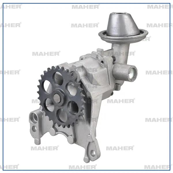 YAĞ POMPASI POLO / GOLF3 / FELİCİA / İBİZA 1993-1997 AEE-AEX-AEA ZİNCİRLİ TİP 032115105F - Image 1