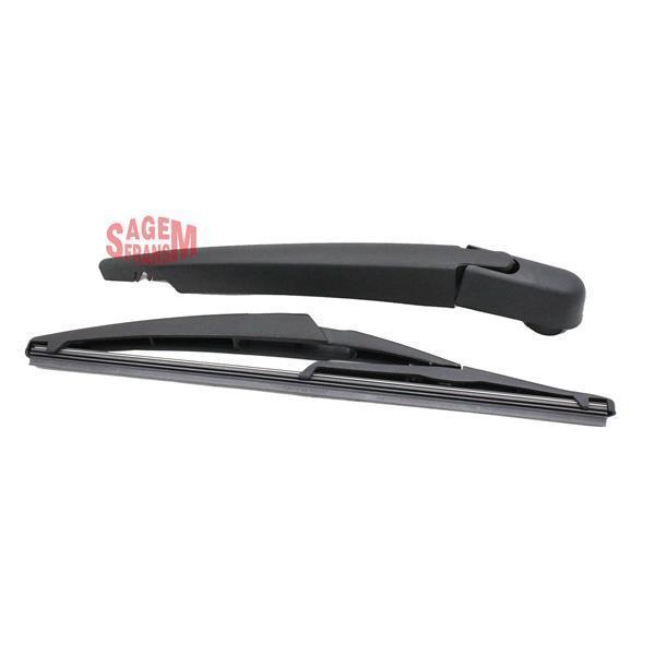 SİLECEK KOLU SÜPÜRGELİ KOMPLE ARKA 305MM PEUGEOT 20082013 1610720480 - Image 1