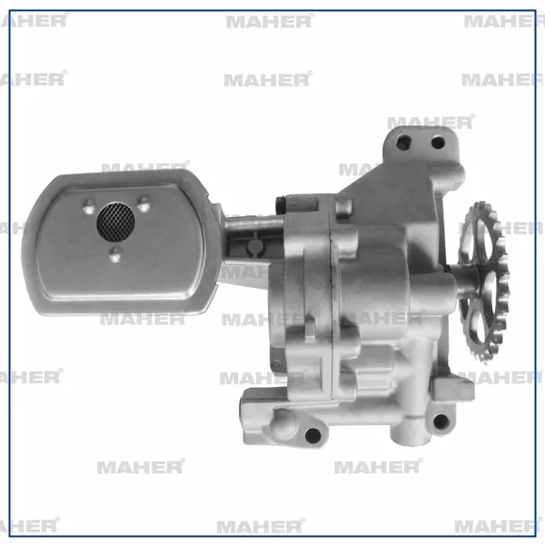 YAĞ POMPA 307 / 407 / C4 / C5 1996 DW10TED4 1001C0 - Image 1