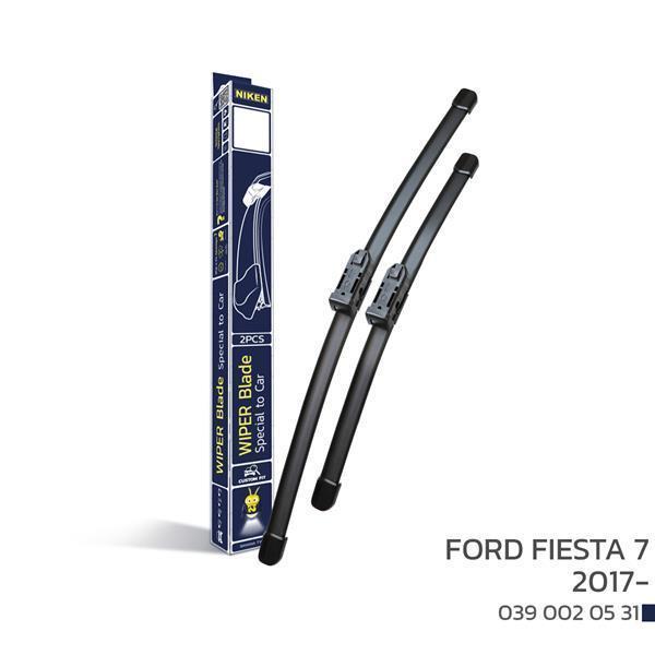 NIKEN FORD FIESTA 7 2017- ARACA ÖZEL SİLECEK UNIVERSAL - Image 1