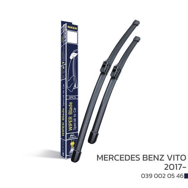 NIKEN MERCEDES BENZ VITO 2017-ARACA ÖZEL SİLECEK UNIVERSAL - Image 1