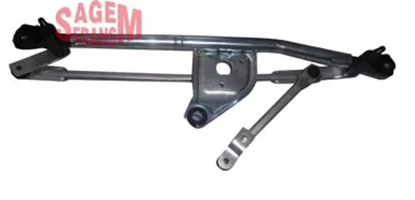ÖN CAM SİLECEK MEKANİZMASI MOTORSUZ PEUGEOT BIPPER-CITROEN NEMO-FIAT FIORINO 2007-2018 6401 G6 1354851080 - Image 1