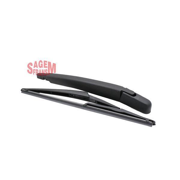 SİLECEK KOLU SÜPÜRGELİ KOMPLE ARKA 305MM NISSAN QASHQAI 2007-2013 28790JD00A - Image 1