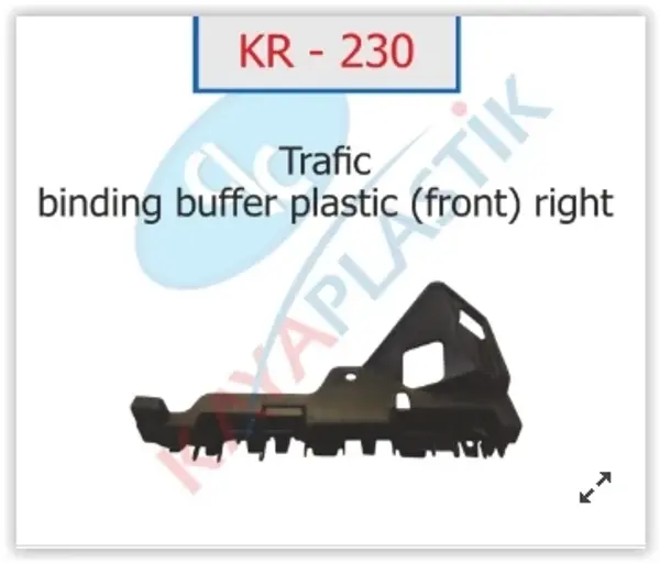 ÖN TAMPON BAĞLANTI AYAĞI SAĞ TRAFIC 622117405R 620505064R - Image 1