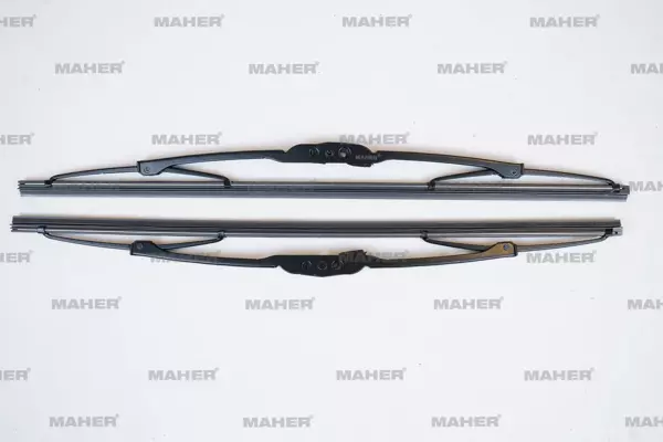 SİLECEK SÜPÜRGESİ TEK TİP ÜNİVERSAL TAKIM 16 METAL (400MM) 29982 - Image 1