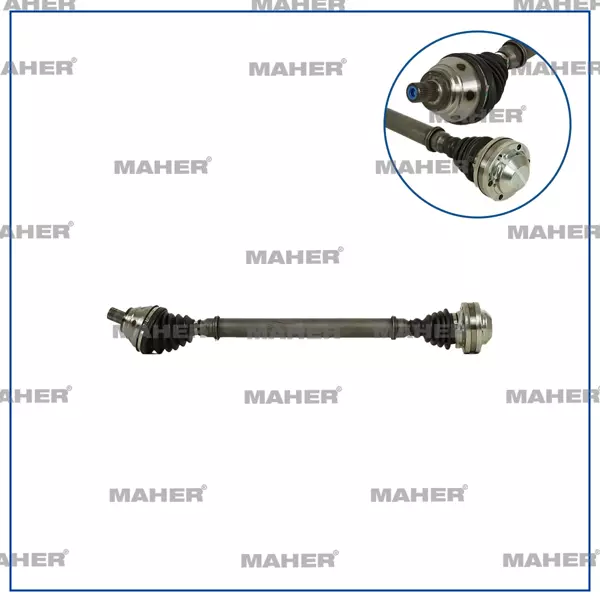 AKS KOMPLE ÖN CADDY 3 2004-2015 / GOLF 6 2008-2013 / PASSAT 2008-2012 / PASSAT 2014 / SAĞ 1.9TDI - Image 1