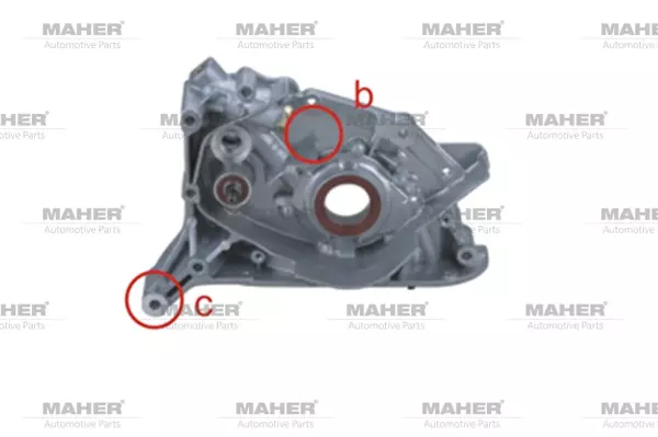 YAĞ POMPA STAREX / KMY 2005 / BONGO 2004 TCI 21340 42106 - Image 1